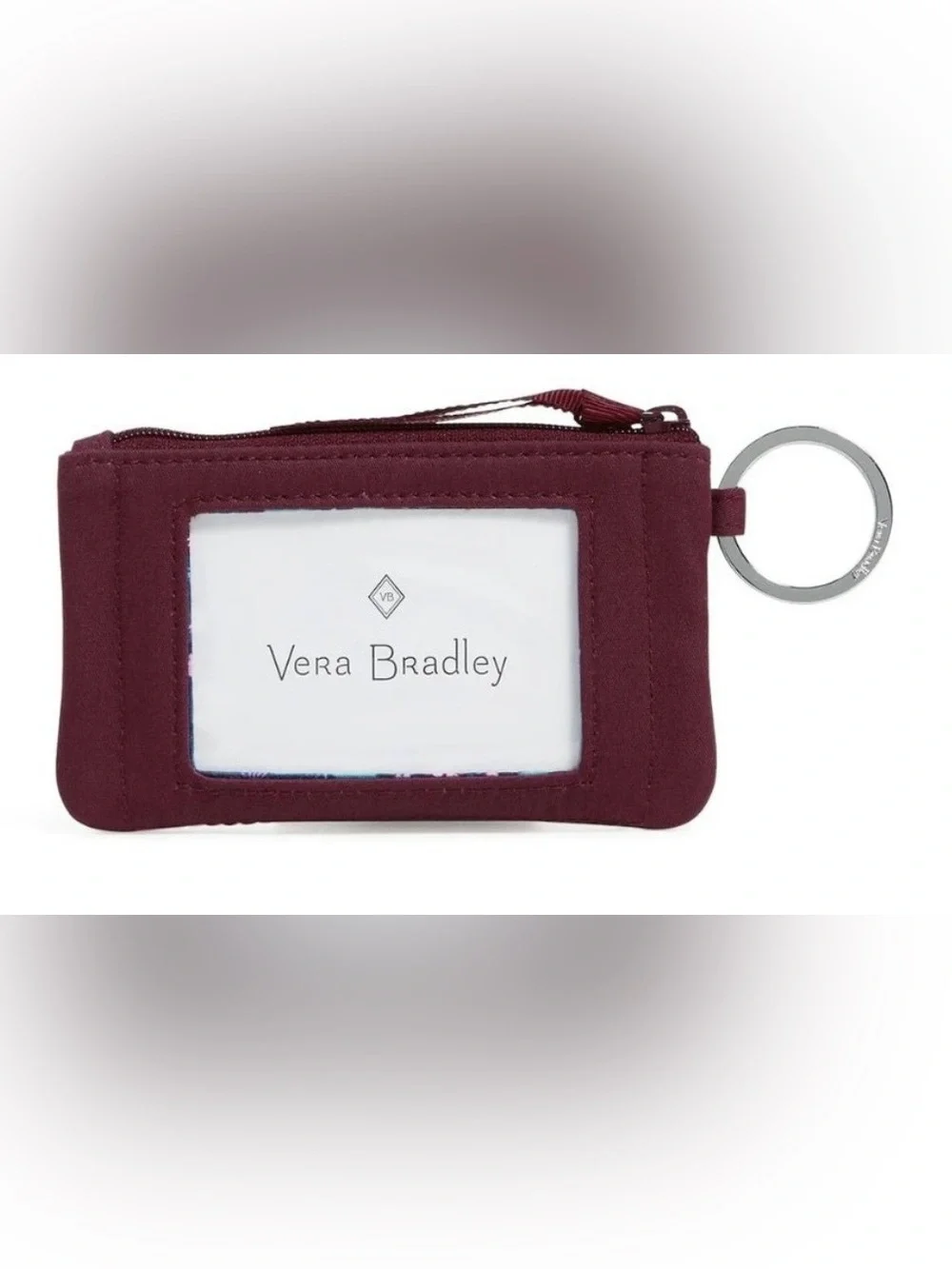 Vera Bradley Disney Zip ID Case Flirty Mickey Mouse